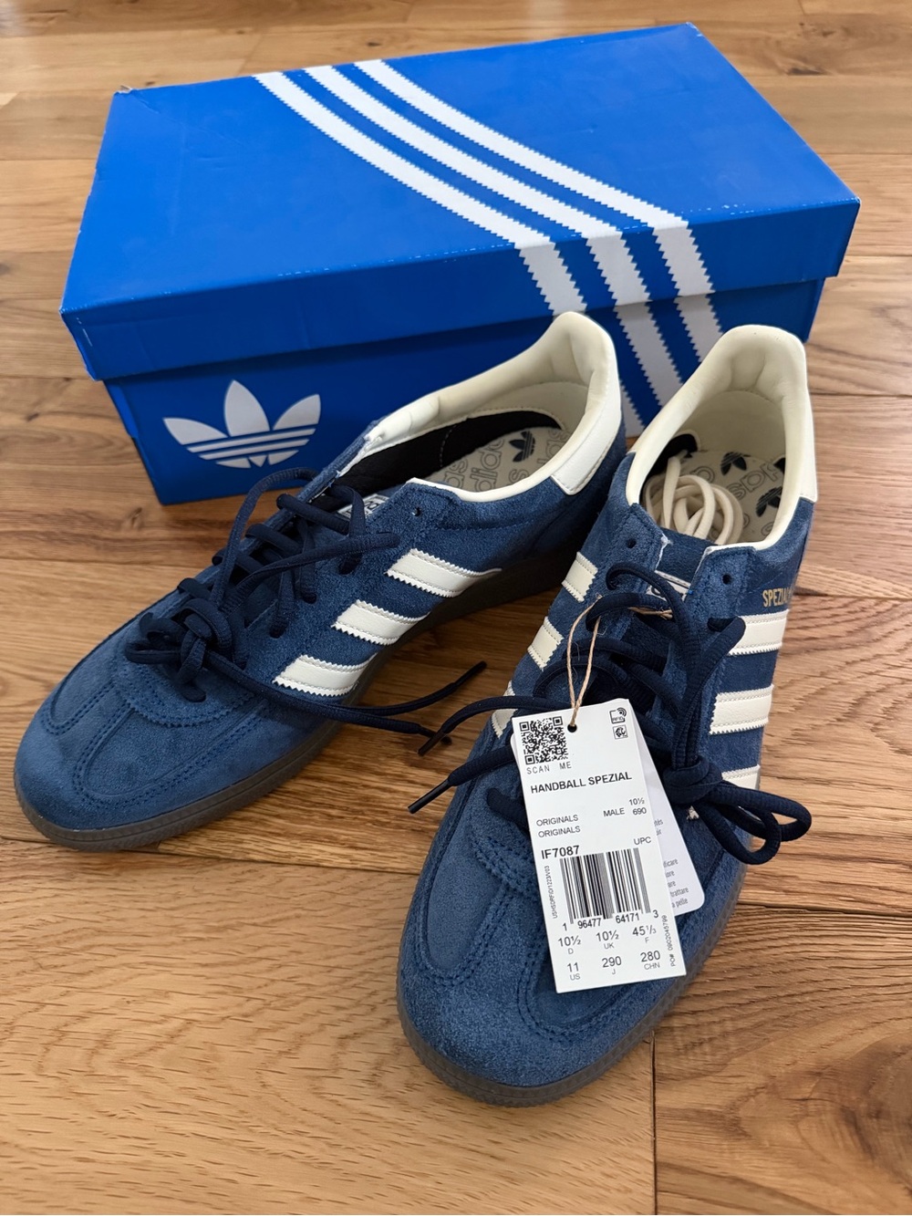 NWT Adidas Handball Spezial Night Indigo Navy Men’s 11 Women’s 12